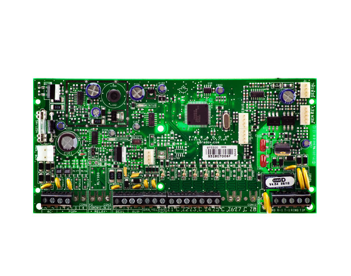 paradox alarm system sp5000