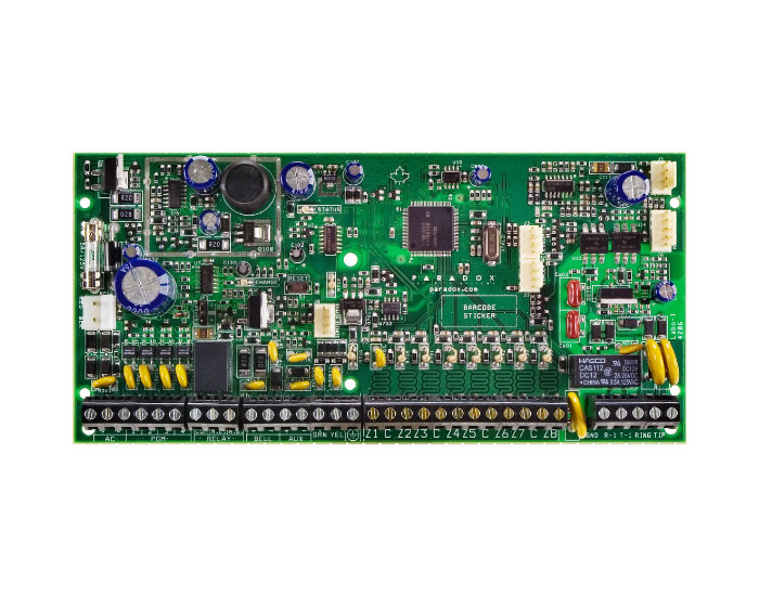 paradox alarm system 16 zone sp6000