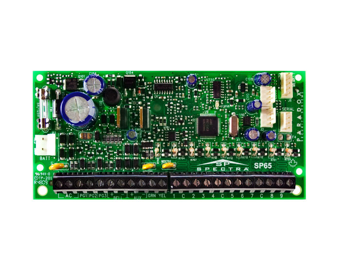 paradox alarm system sp65