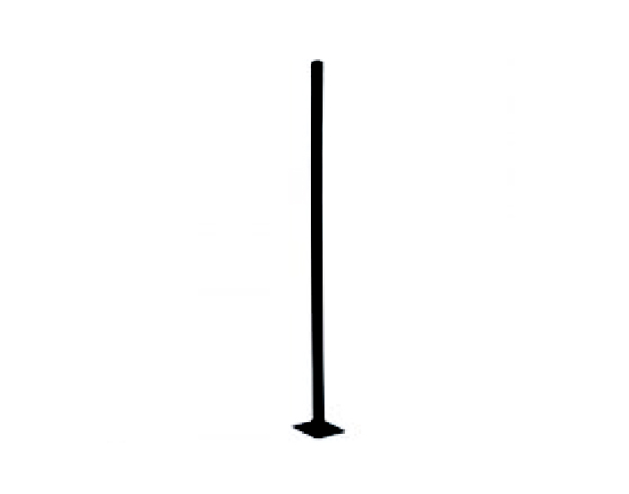 2meter-metal-pole