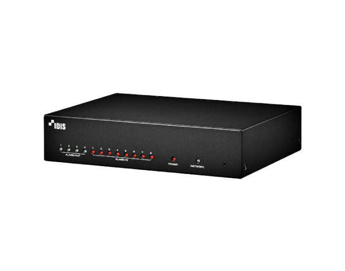 idis al-1112 alarm box 8 input 4 output