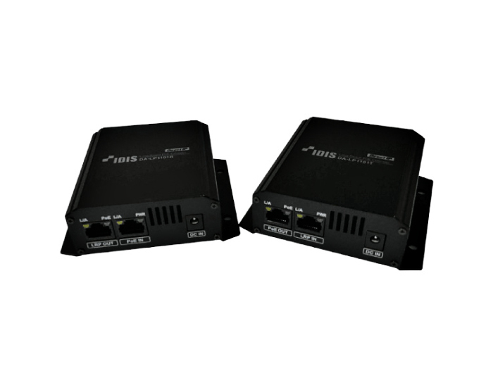 IDIS DA-LP1101R / DA-LP1101T long reach PoE extender
