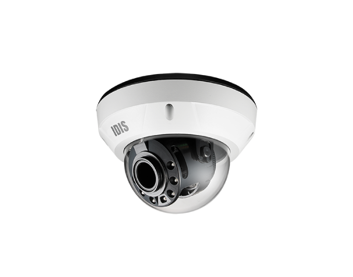 IDIS DC-D4536HRX dome CCTV camera 5MP WDR MFZ NDAA