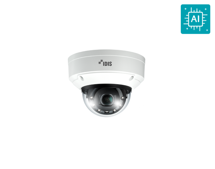 IDIS DC-D4831HRX dome CCTV camera 8MP WDR MFZ NDAA