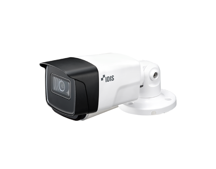 idis dc-t4517wrxp-a 5mp fixed-lens outdoor bullet network camera with wdr