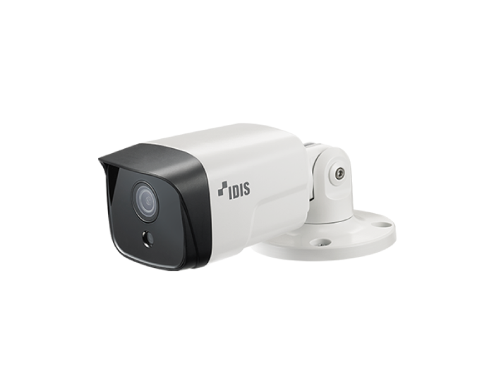 idis dc-t4538wra 5mp ai analytics motorized-focus outdoor bullet network camera with wdr