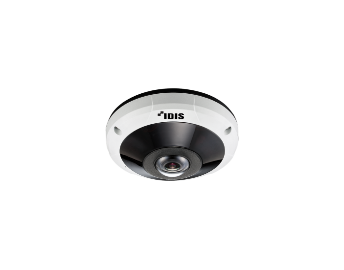 IDIS DC-Y6516WRX fisheye camera 5MP WDR fixed NDAA