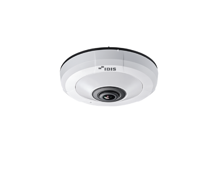IDIS DC-Y6516X fisheye camera 5MP WDR fixed NDAA