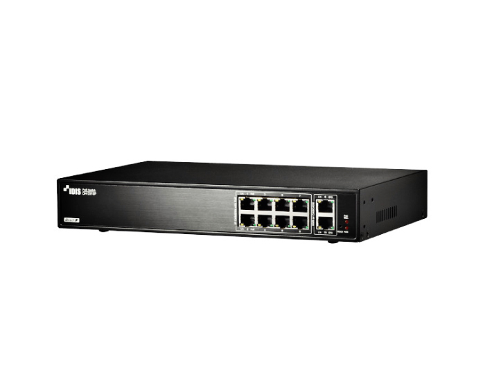 IDIS DH-2010P DirectIP PoE switch