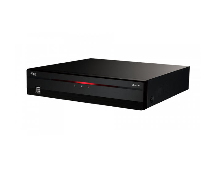 IDIS DR-2504P-A 4CH H.265 4K recorder NDAA TAA