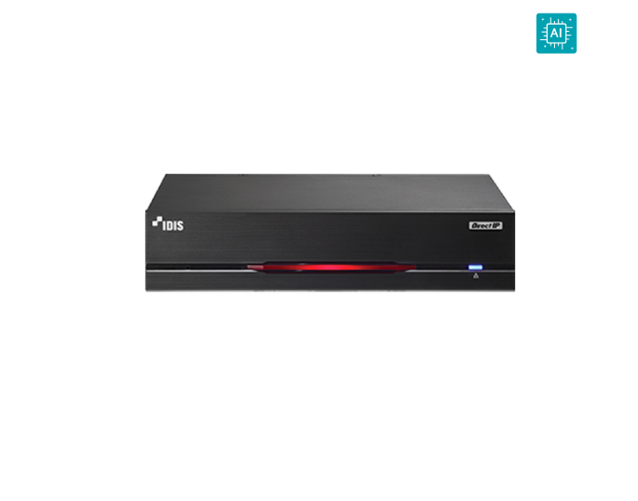 IDIS DV-1304 AI VA Box 4 channel NDAA compliant