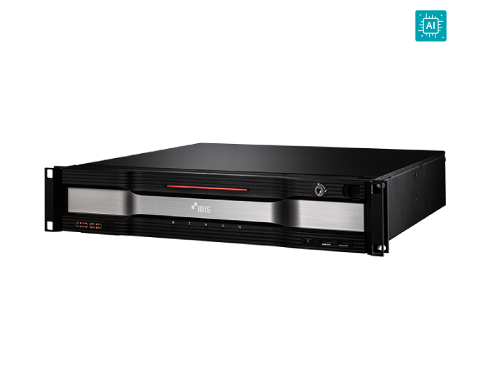 idis dv-3200 ai analytics in-the-box network recorder ndaa compliant