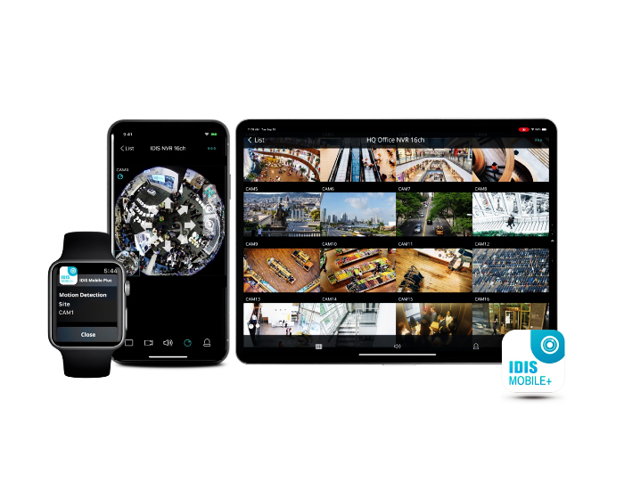 idis-mobile-plus