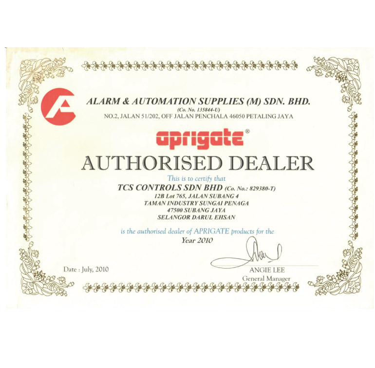 aprigate-certificate