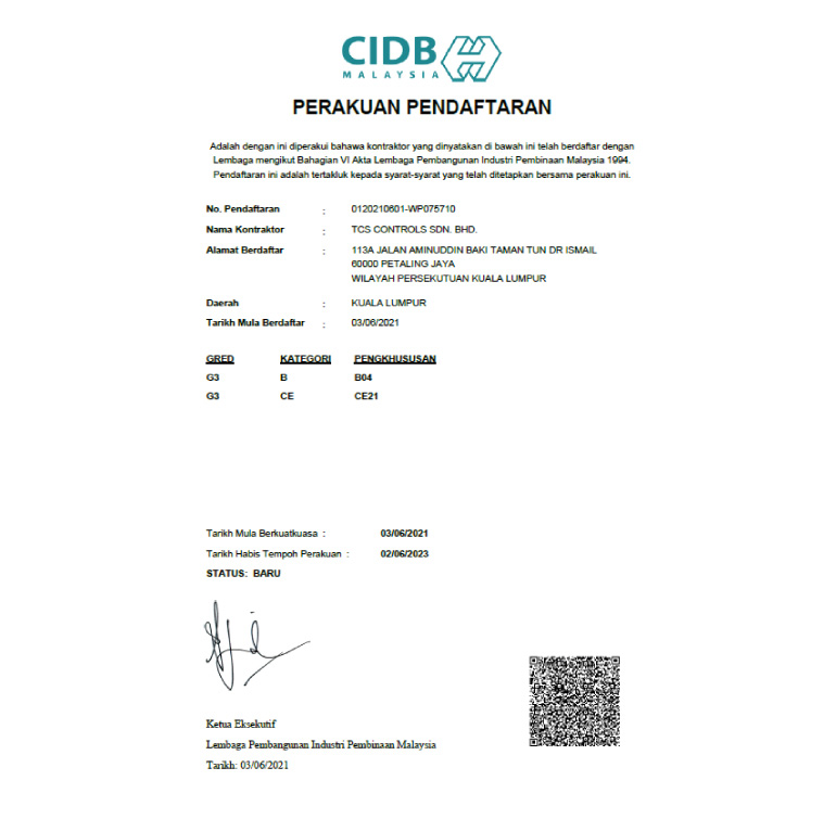 cidb-certificate