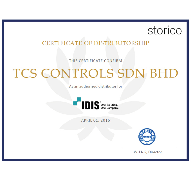 idis-certificate