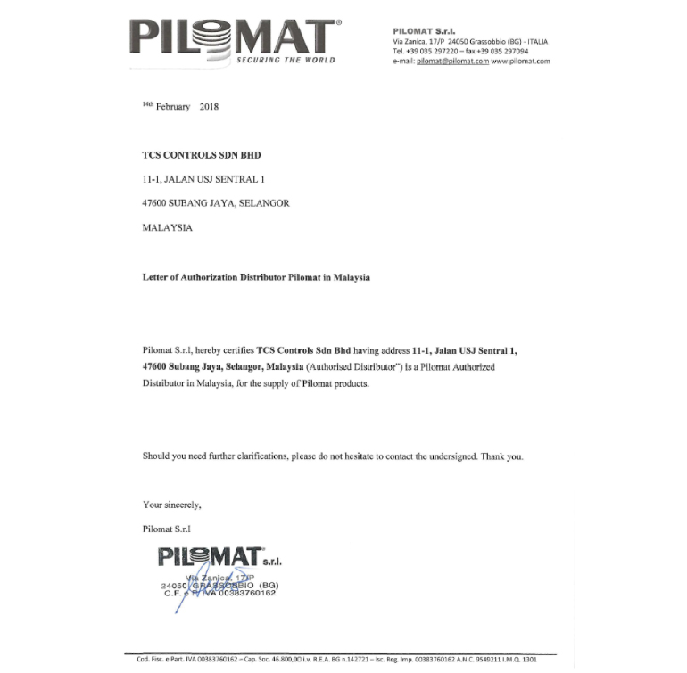 pilomat-certificate