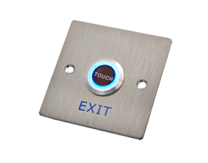 stainles-steel-touch-exit-button