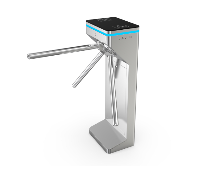 JAVIN JT1000 automatic tripod turnstile entrance gate for access control and security