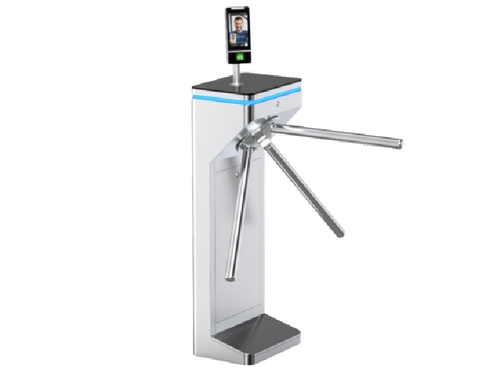 JAVIN JT1000 Semiautomatic tripod turnstile gate for access control and entrance security
