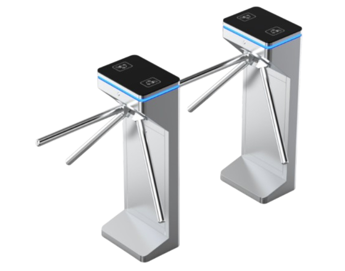 JAVIN JT1000 Semiautomatic tripod turnstile gate for access control and entrance security