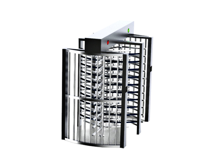 dual lane full height turnstile jh6081-2