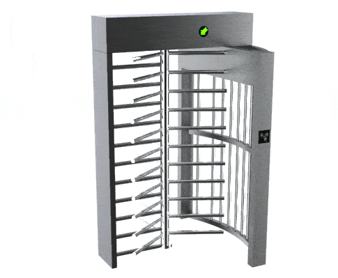 full height turnstile jh6030-video