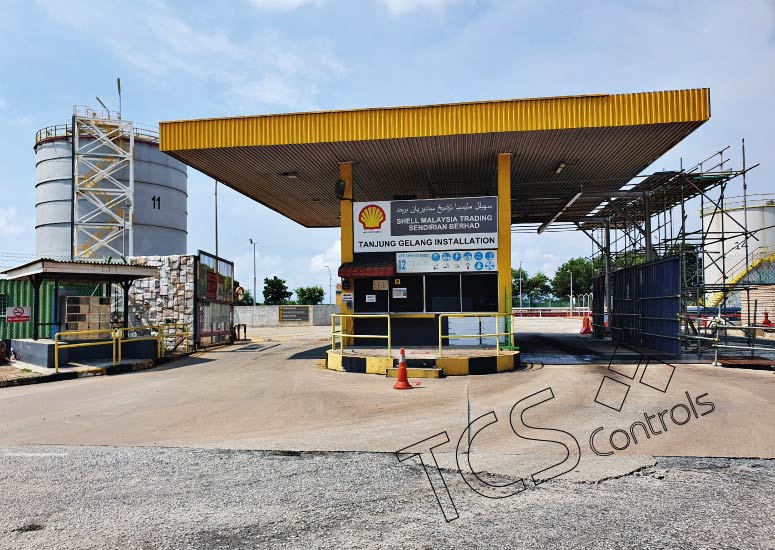 Security system project | TCS Controls