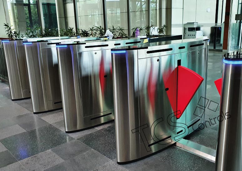 Pedestrian Barrier Gate | University | TCS Controls