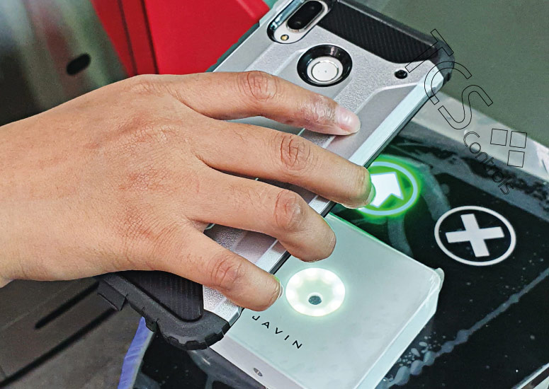 QR code door access system | Universiti | TCS Controls