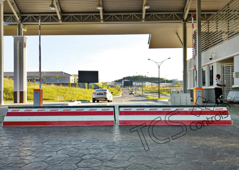 Road blocker PAS68 | Government | TCS Controls