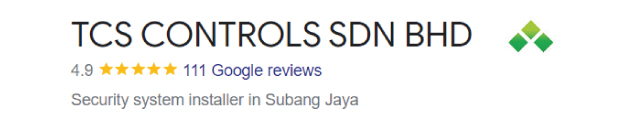 4.9/5.0 Star Google Review | TCS Controls